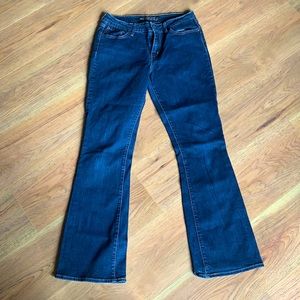 Levi boot cut jeans